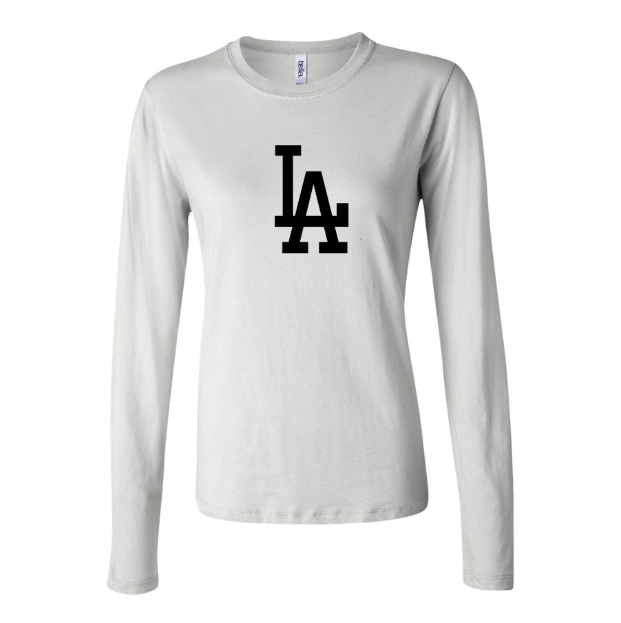 Women's LA Dodgers Long Sleeve T-Shirt