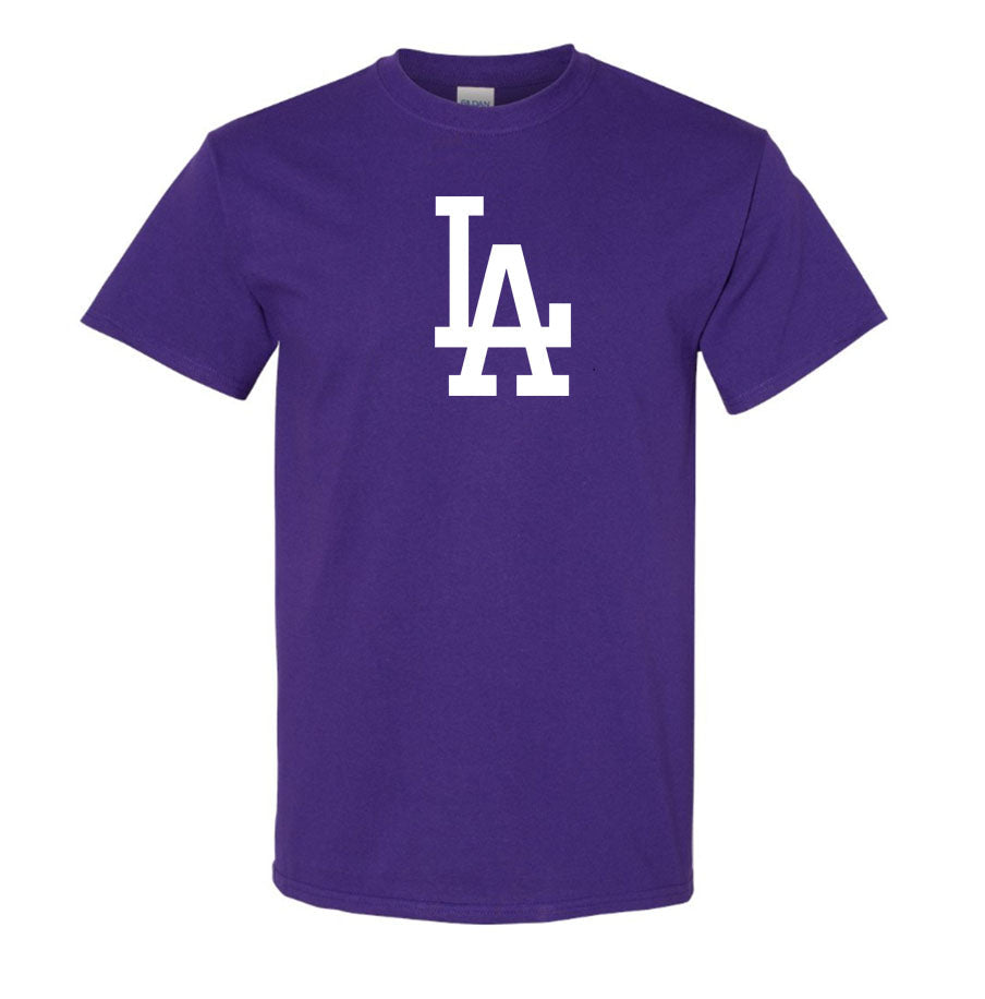 Youth Kids LA Dodgers Cotton T-Shirt
