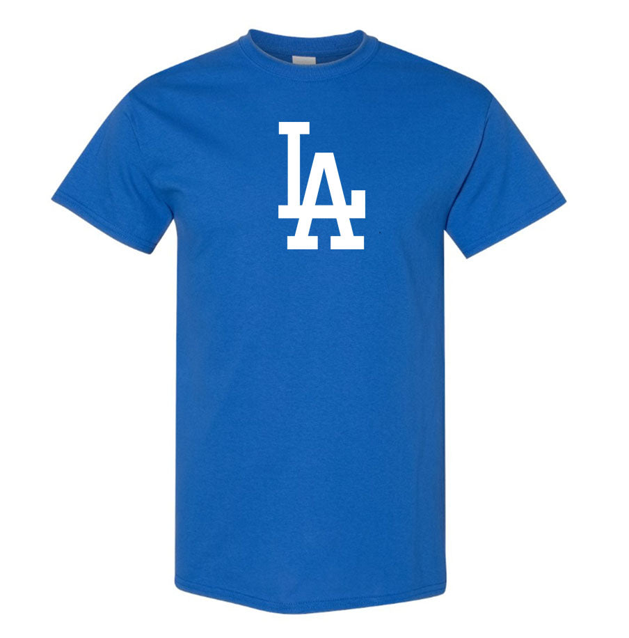 Youth Kids LA Dodgers Cotton T-Shirt