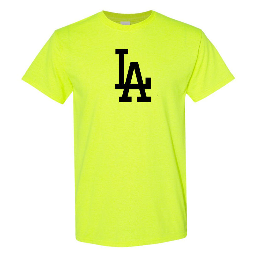 Youth Kids LA Dodgers Cotton T-Shirt