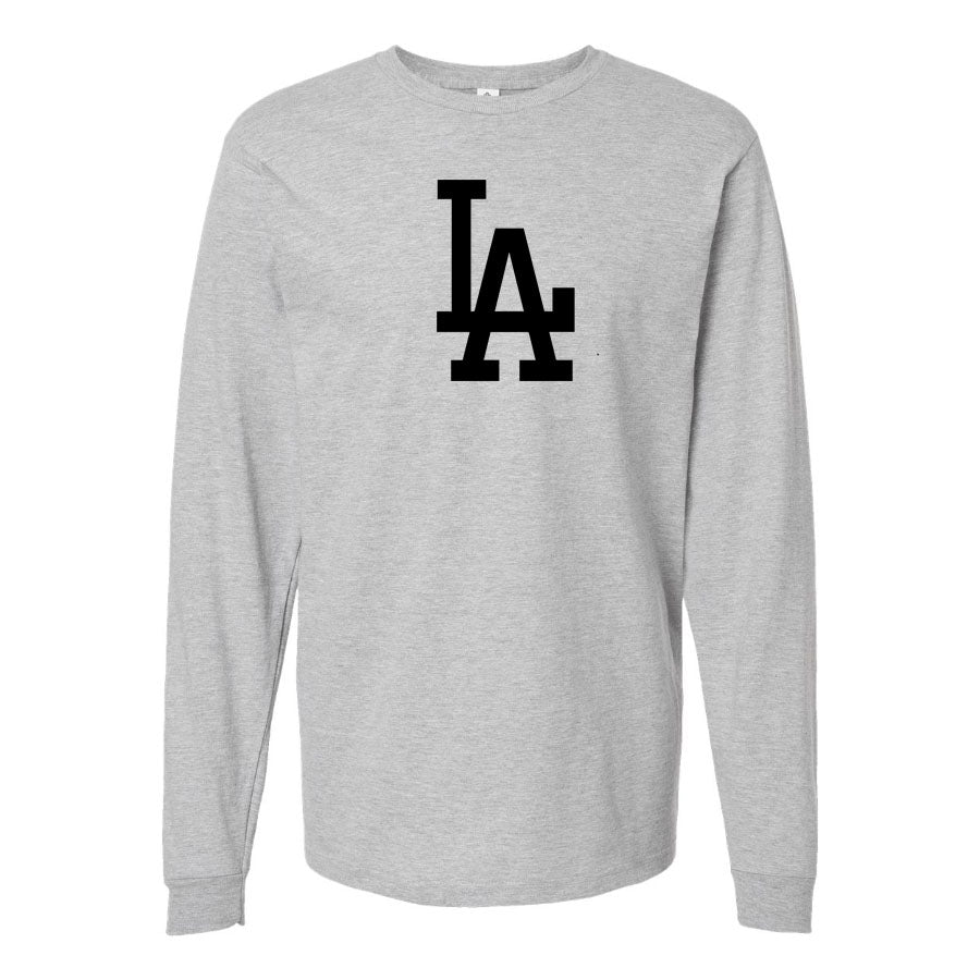 Youth Kids LA Dodgers Long Sleeve T-Shirt