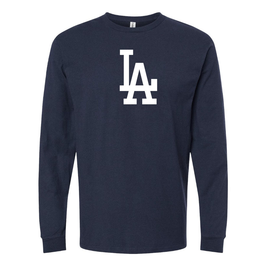 Youth Kids LA Dodgers Long Sleeve T-Shirt
