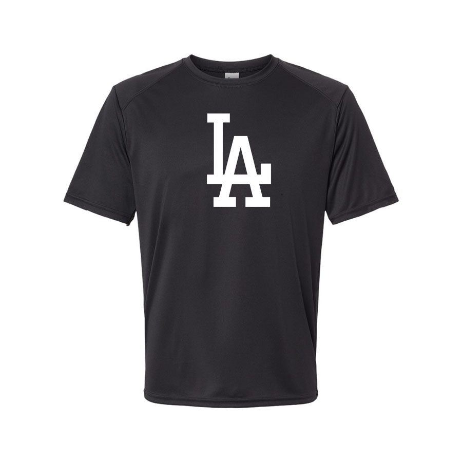 Youth Kids LA Dodgers Polyester T-Shirt