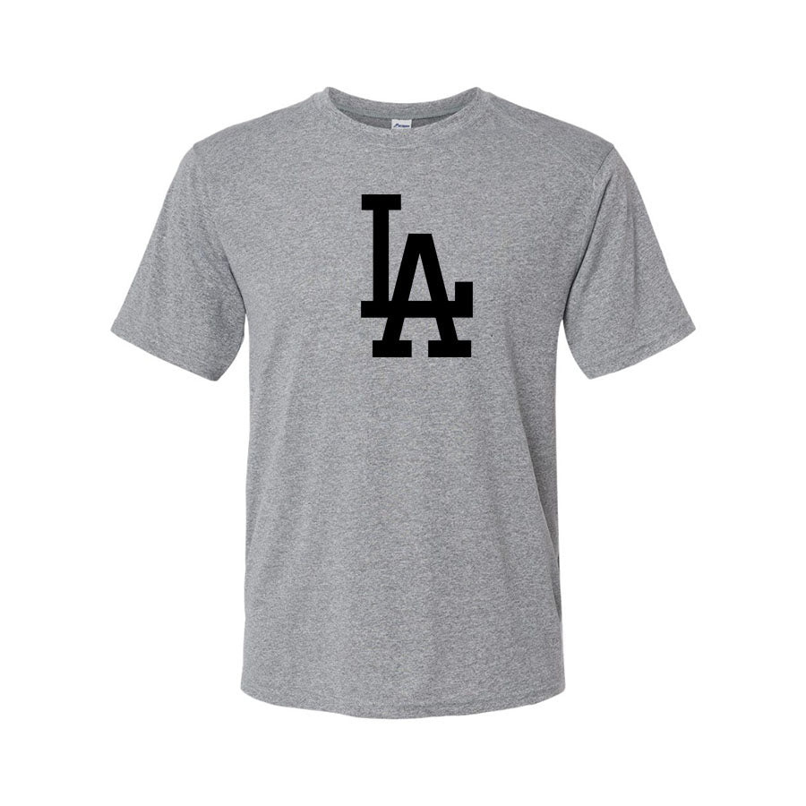 Youth Kids LA Dodgers Polyester T-Shirt