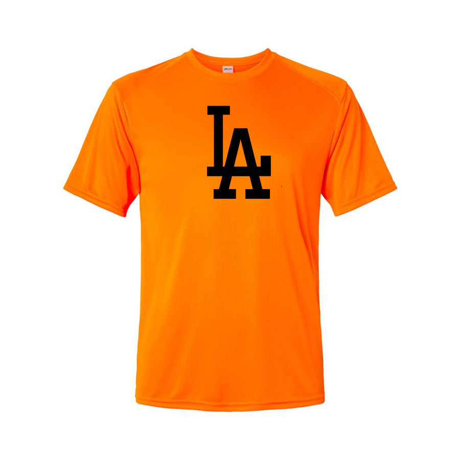 Youth Kids LA Dodgers Polyester T-Shirt