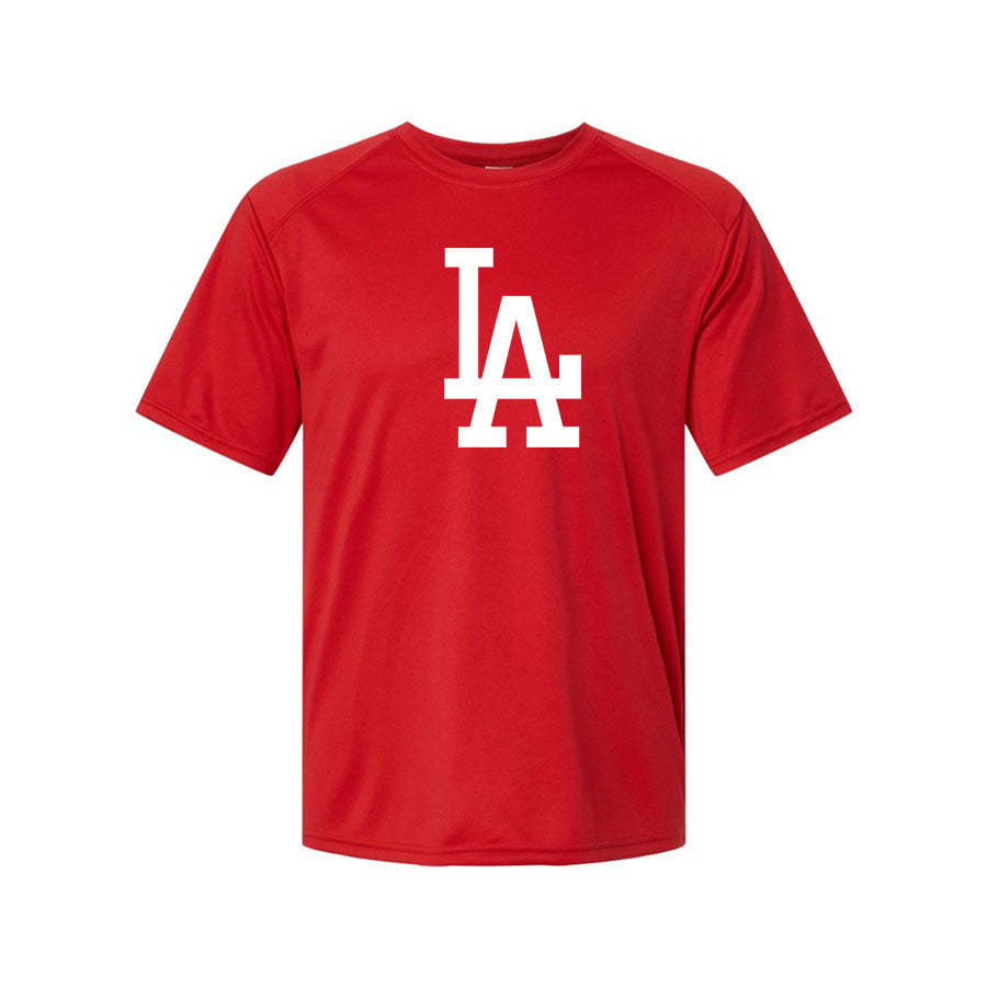 Youth Kids LA Dodgers Polyester T-Shirt