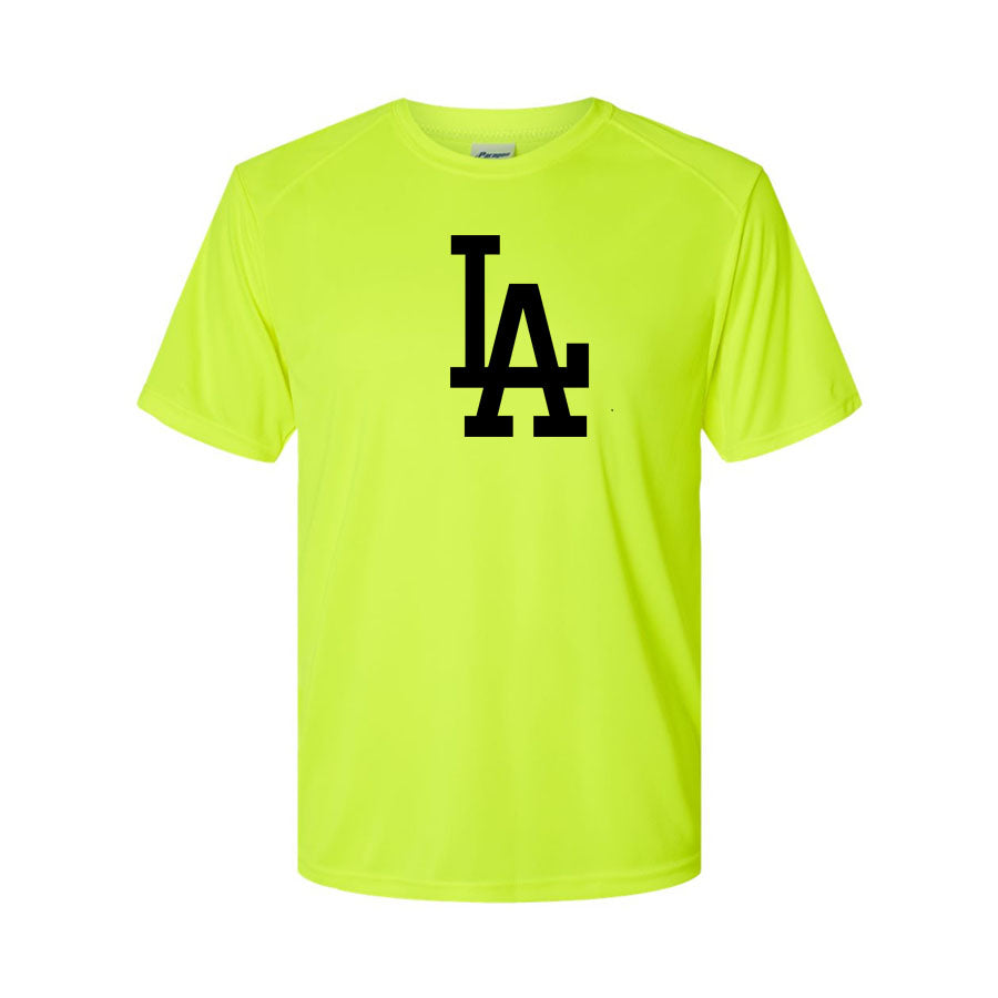 Youth Kids LA Dodgers Polyester T-Shirt