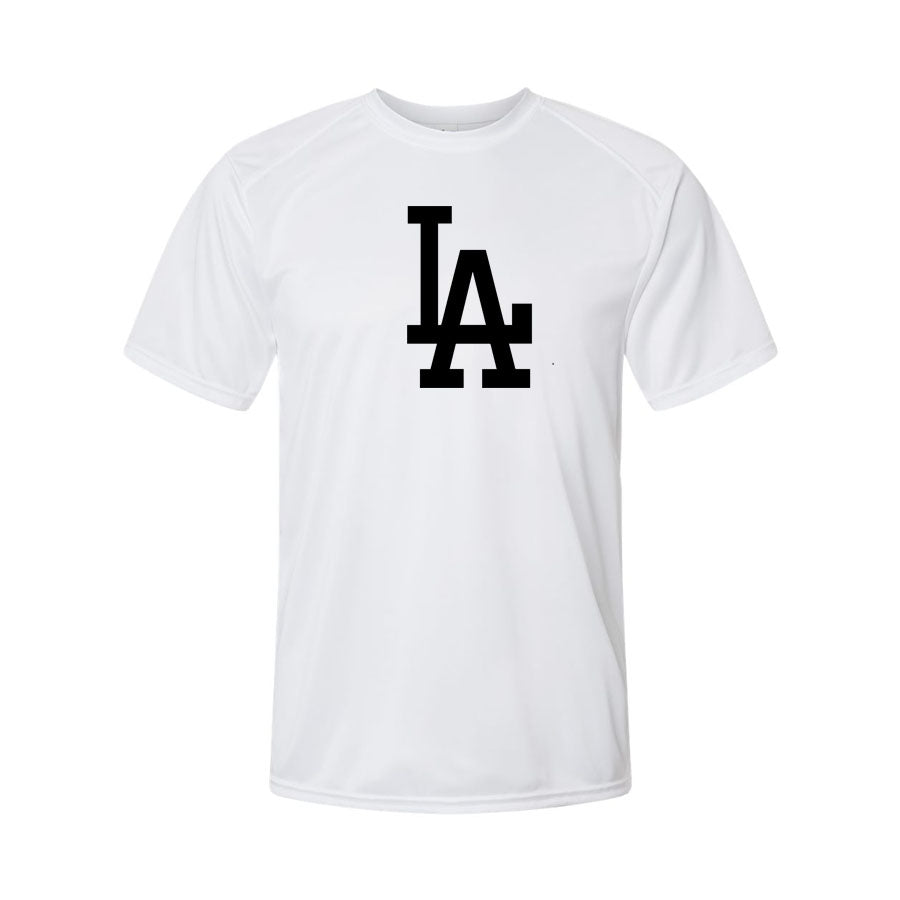 Youth Kids LA Dodgers Polyester T-Shirt
