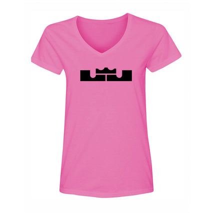 Women's Lebron James V Neck T-Shirt