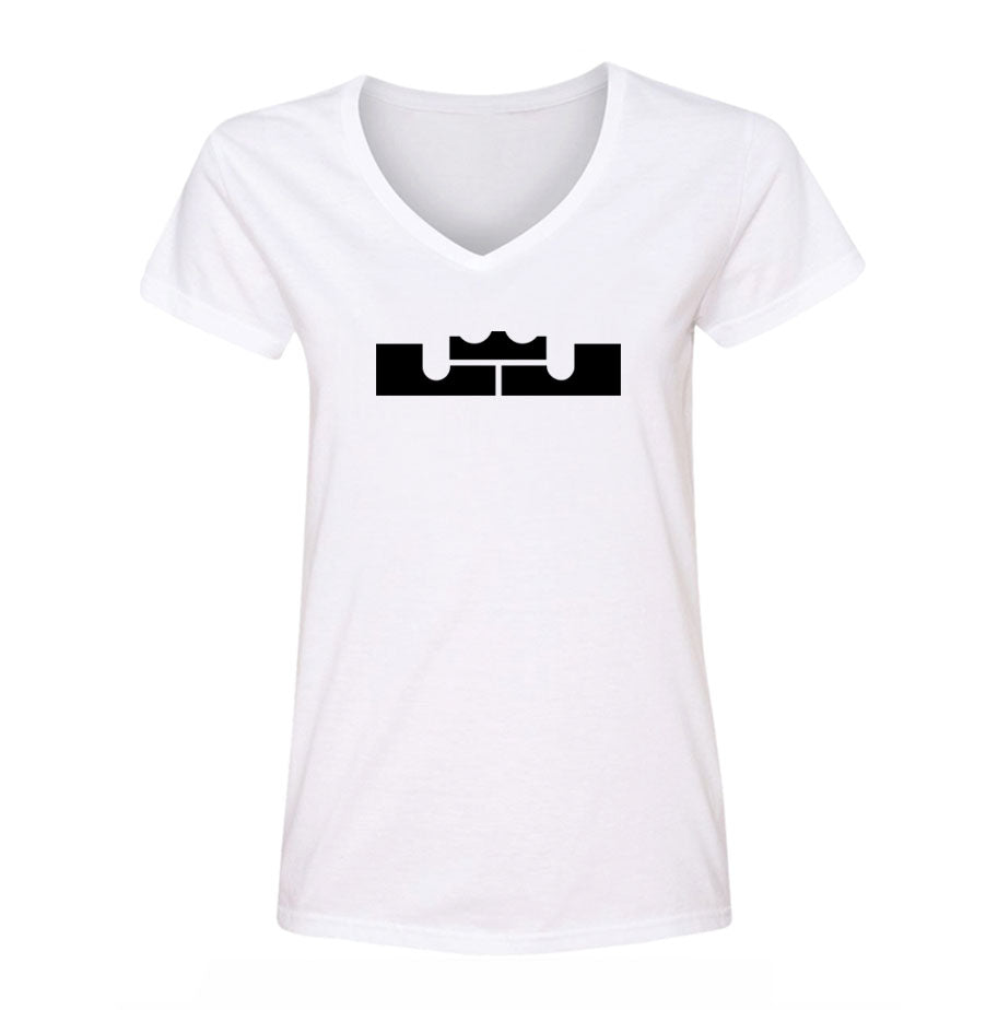 Women's Lebron James V Neck T-Shirt
