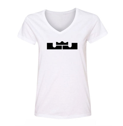 Women's Lebron James V Neck T-Shirt