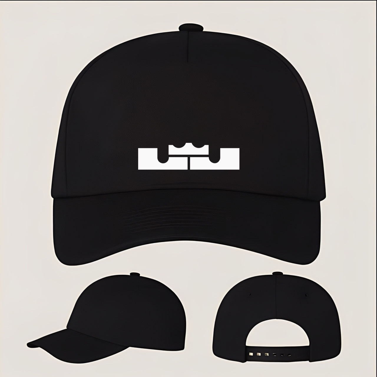 Lebron James Five Panel Twill Snapback Cap