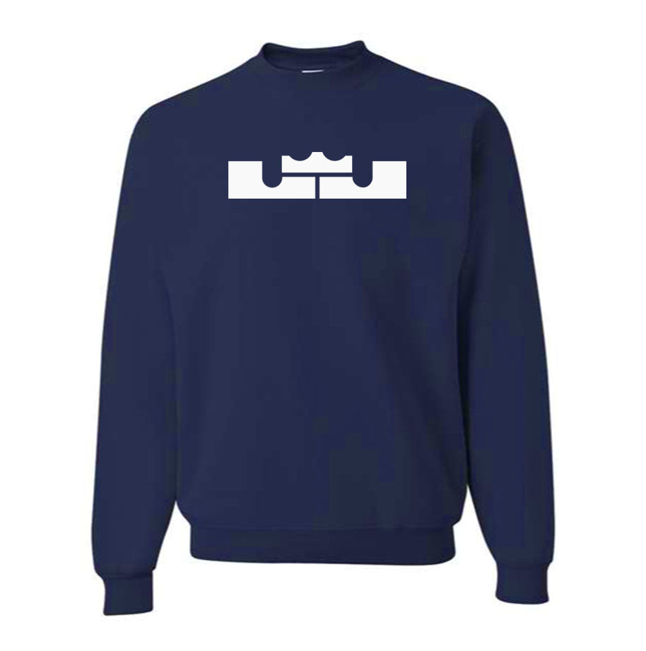 Men's Lebron James Crewneck Sweatshirt