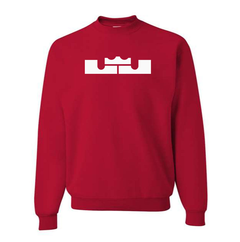 Men's Lebron James Crewneck Sweatshirt
