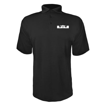 Men's Lebron James Polyester Polo