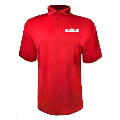Men's Lebron James Polyester Polo