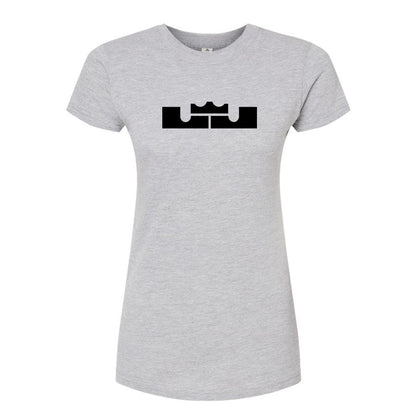 Women's Lebron James Round Neck T-Shirt