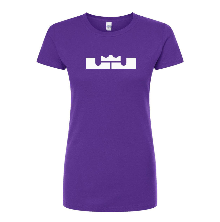 Women's Lebron James Round Neck T-Shirt
