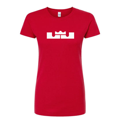 Women's Lebron James Round Neck T-Shirt