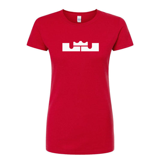Women's Lebron James Round Neck T-Shirt