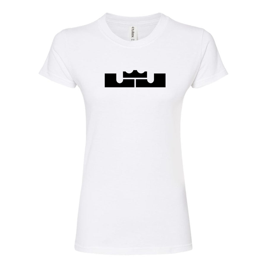 Women's Lebron James Round Neck T-Shirt