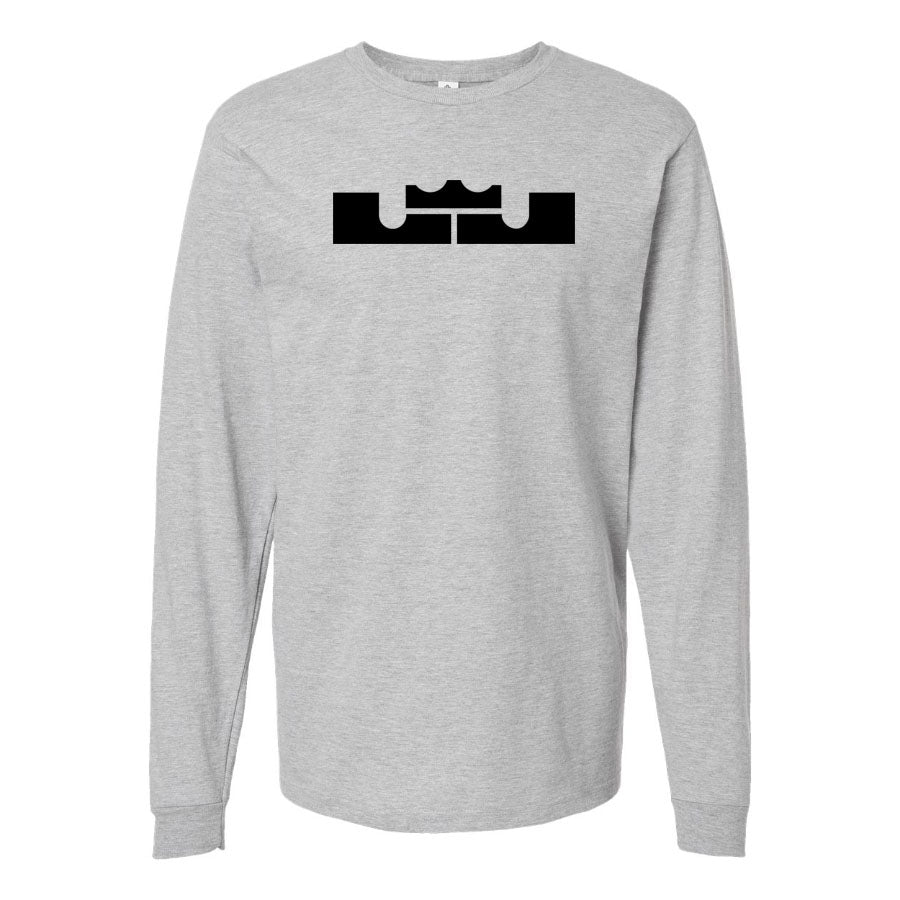 Youth Kids Lebron James Long Sleeve T-Shirt