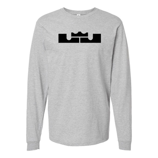 Youth Kids Lebron James Long Sleeve T-Shirt
