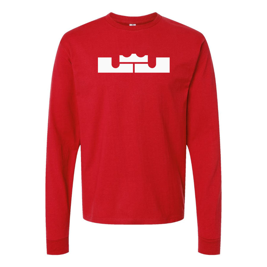 Youth Kids Lebron James Long Sleeve T-Shirt