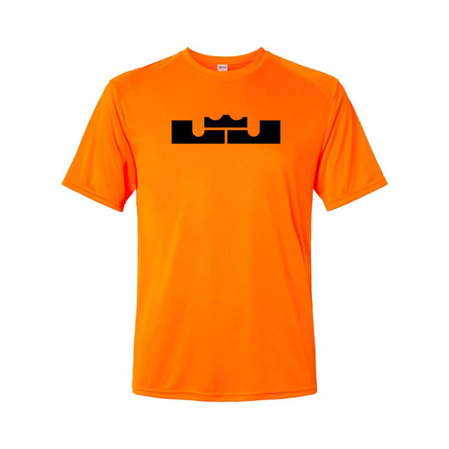 Youth Kids Lebron James Polyester T-Shirt