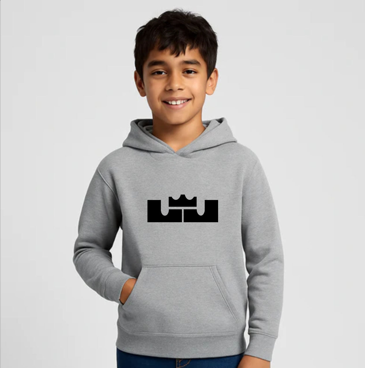 Youth Kids Lebron James Pullover Hoodie
