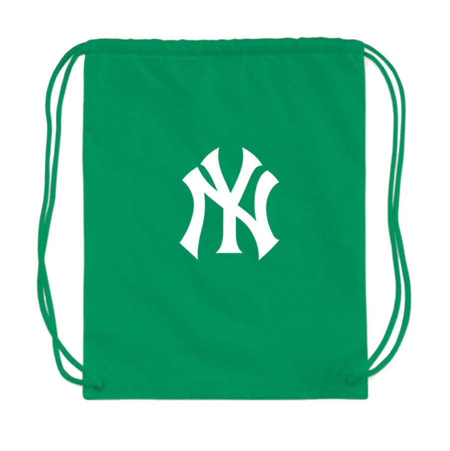 NY Yankees Drawstring Bag
