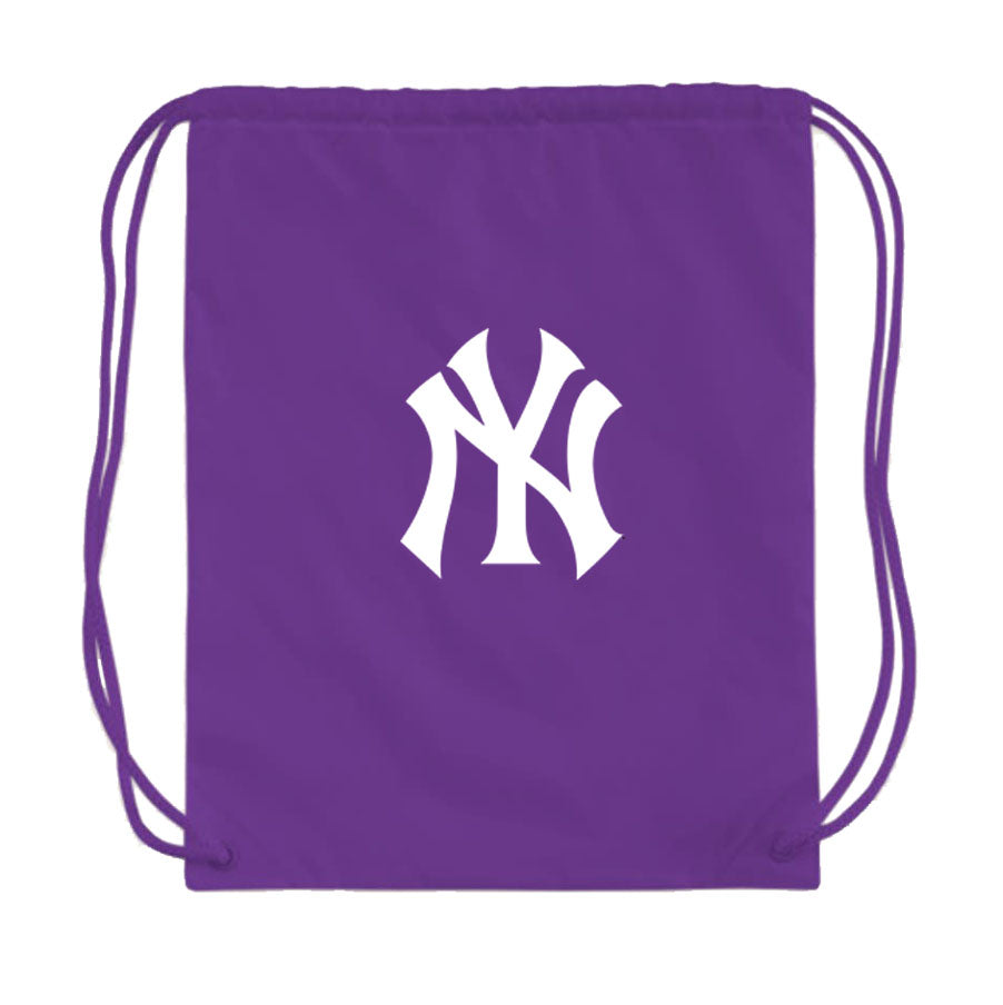 NY Yankees Drawstring Bag