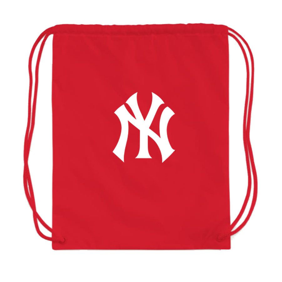 NY Yankees Drawstring Bag