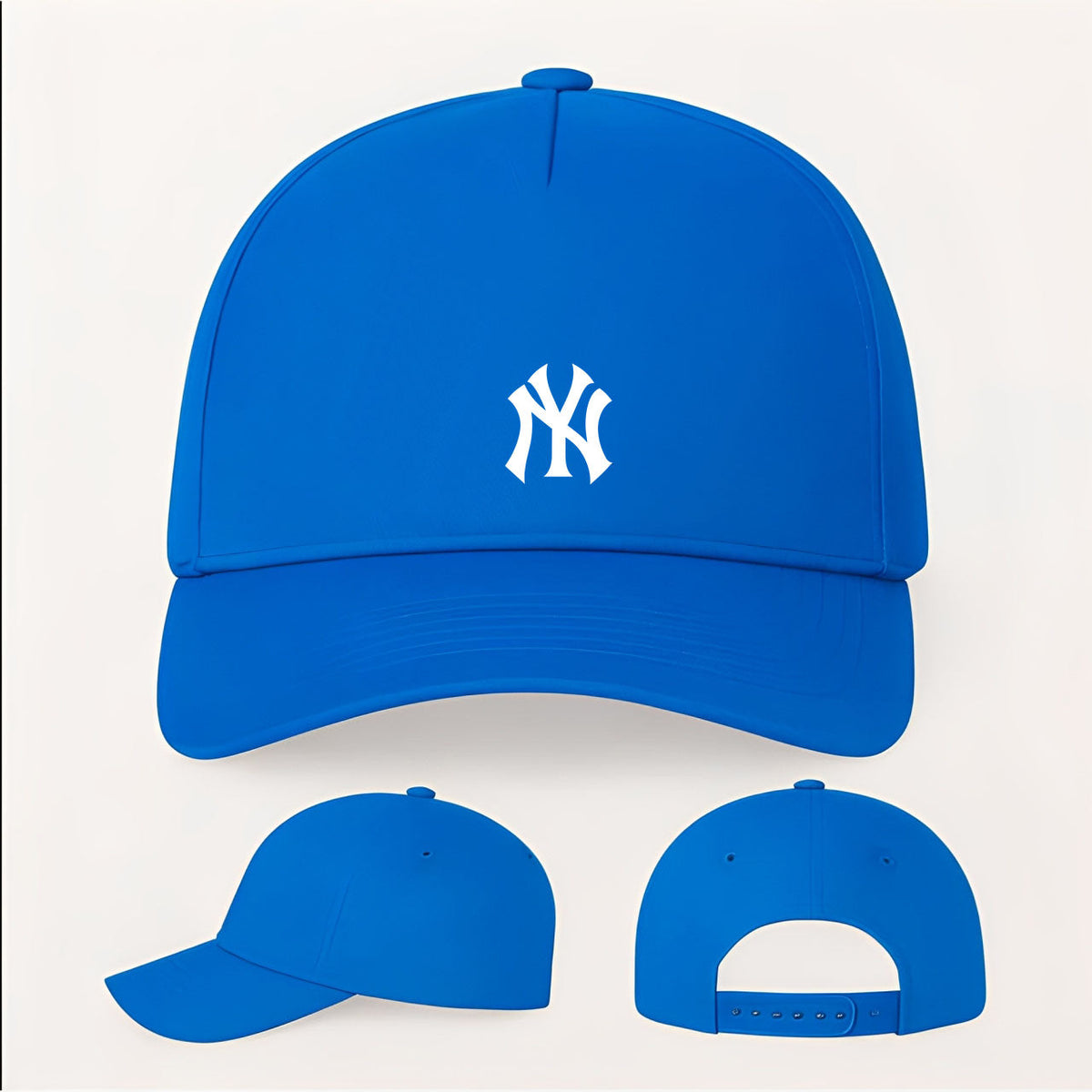 NY Yankees Five Panel Twill Snapback Cap