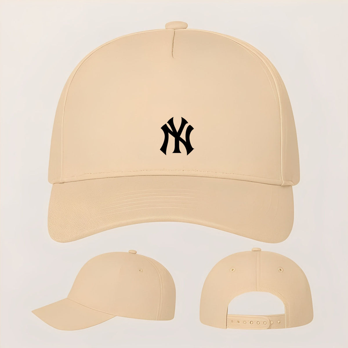 NY Yankees Five Panel Twill Snapback Cap