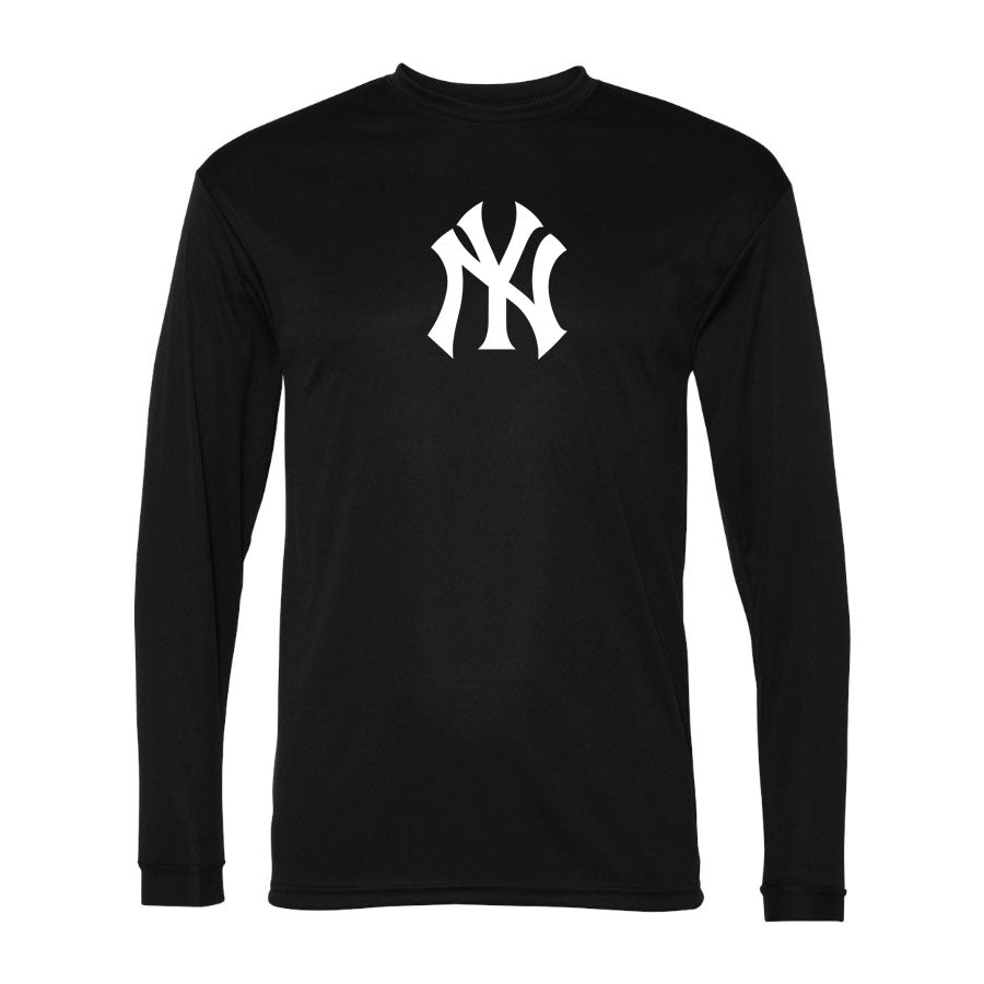 Men's NY Yankees C2 Sport - Performance Long Sleeve T-Shirt - 5104