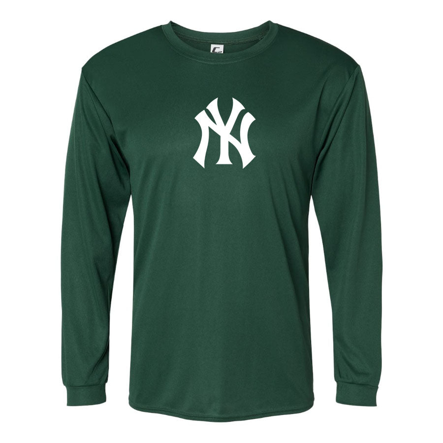 Men's NY Yankees C2 Sport - Performance Long Sleeve T-Shirt - 5104