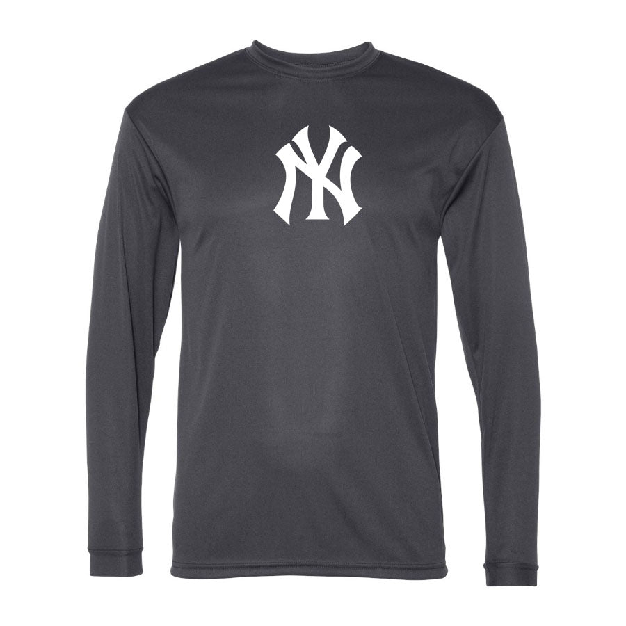 Men's NY Yankees C2 Sport - Performance Long Sleeve T-Shirt - 5104