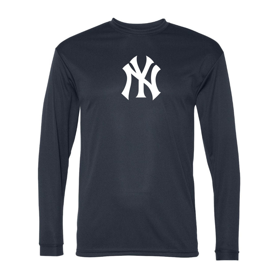 Men's NY Yankees C2 Sport - Performance Long Sleeve T-Shirt - 5104