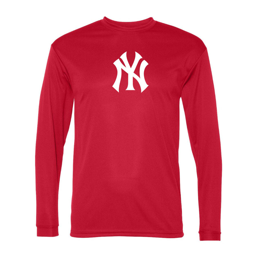 Men's NY Yankees C2 Sport - Performance Long Sleeve T-Shirt - 5104