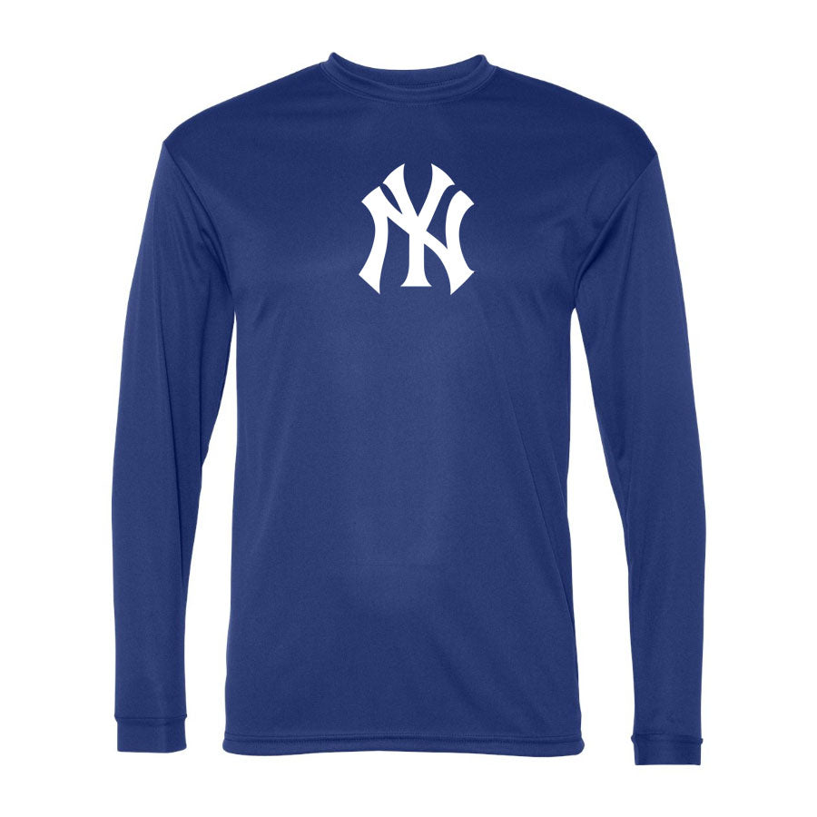 Men's NY Yankees C2 Sport - Performance Long Sleeve T-Shirt - 5104