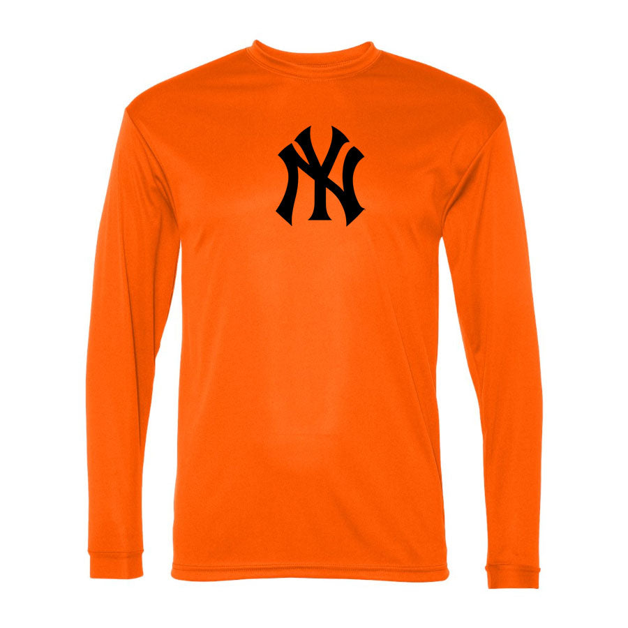 Men's NY Yankees C2 Sport - Performance Long Sleeve T-Shirt - 5104