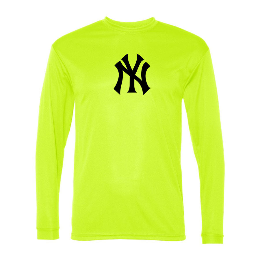 Men's NY Yankees C2 Sport - Performance Long Sleeve T-Shirt - 5104