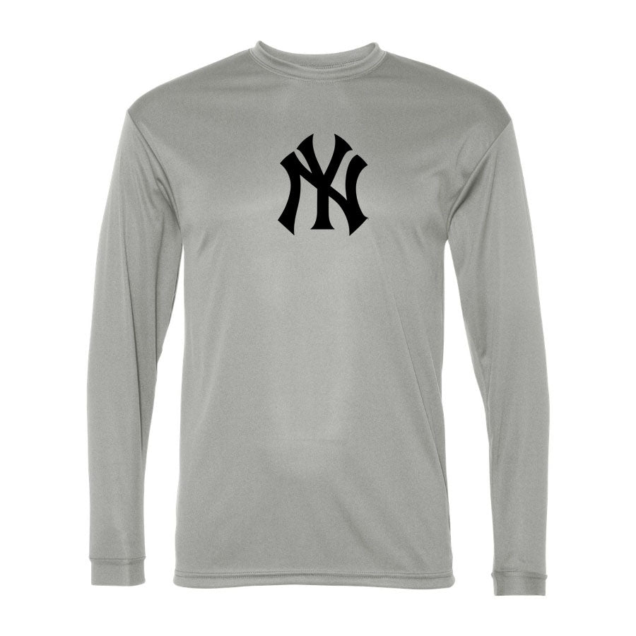 Men's NY Yankees C2 Sport - Performance Long Sleeve T-Shirt - 5104