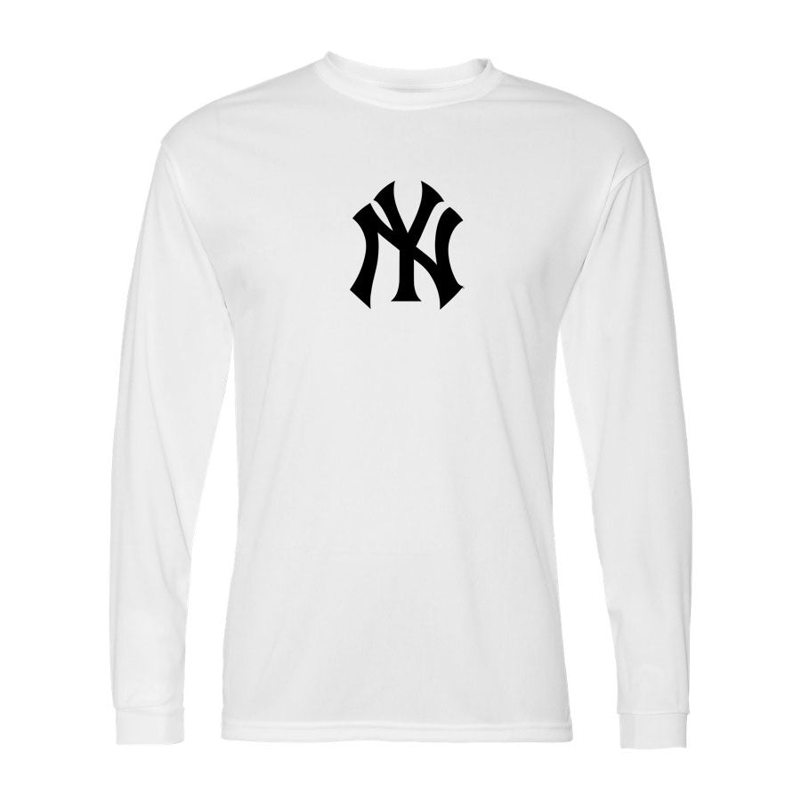 Men's NY Yankees C2 Sport - Performance Long Sleeve T-Shirt - 5104