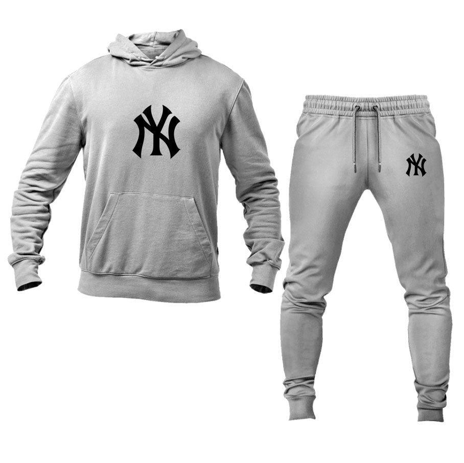 Men's NY Yankees Hoodie Joggers Set