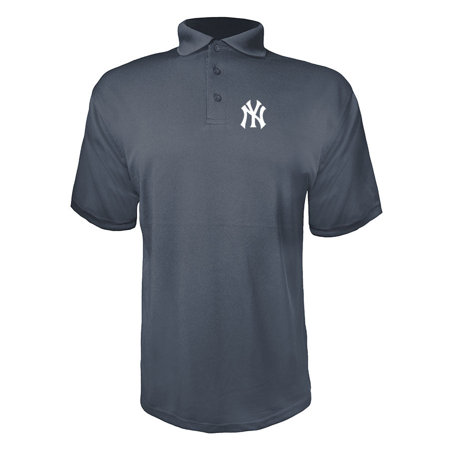Men's NY Yankees Polyester Polo