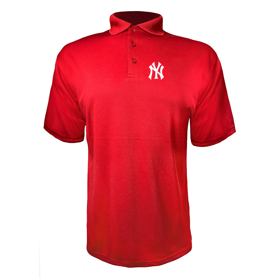 Men's NY Yankees Polyester Polo