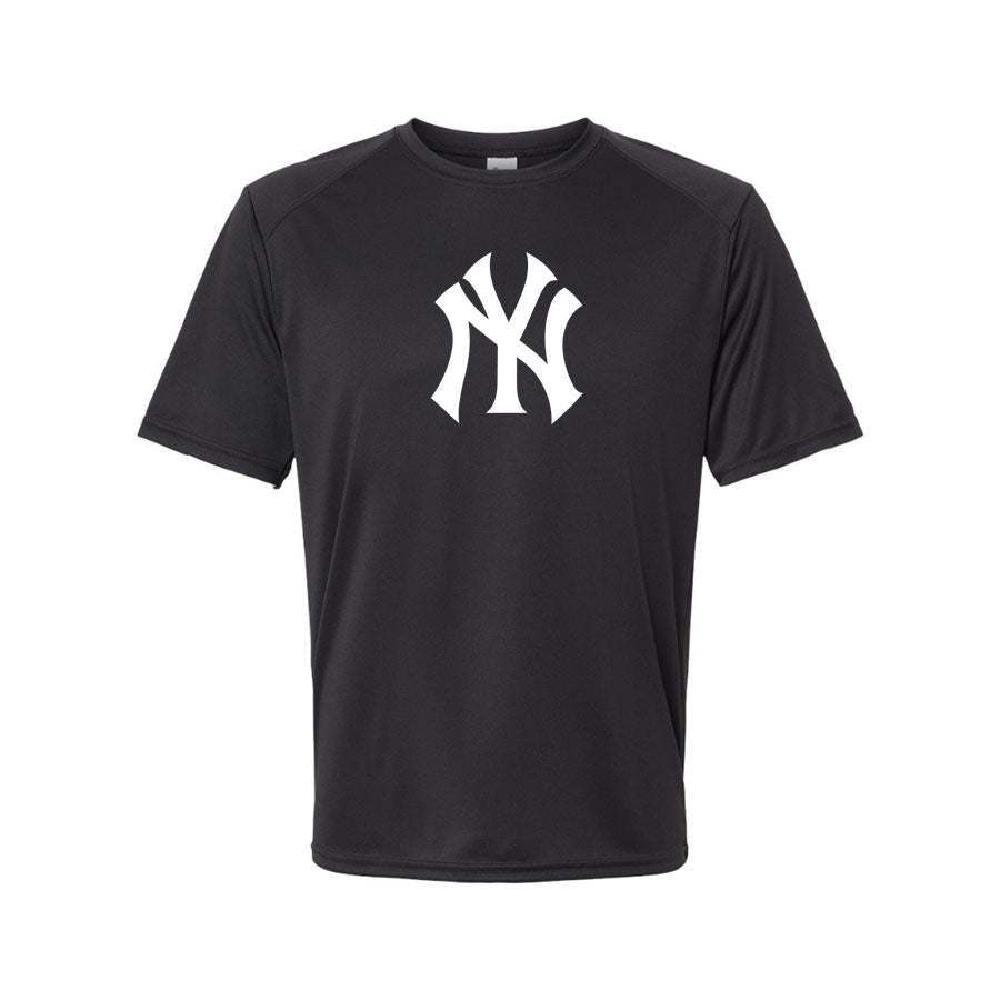 Men's NY Yankees Polyester T-Shirt