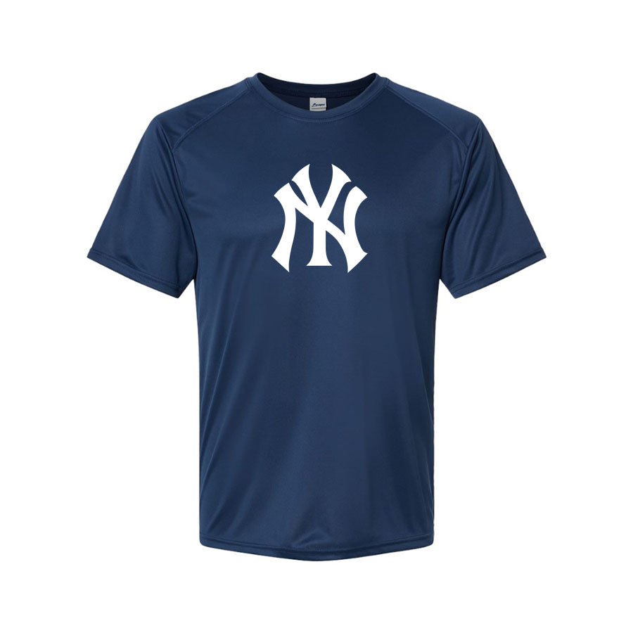 Men's NY Yankees Polyester T-Shirt